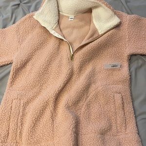 fleece zip up brand new with tags on it